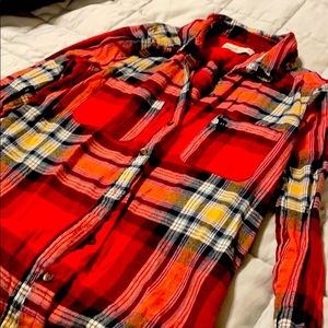 A & F plaid